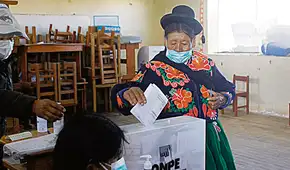 Elecciones 2021: mañana a votar de forma consciente y segura Elecciones 2021: mañana a votar de forma consciente y segura