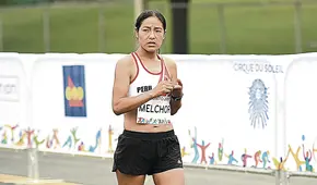 Inés Melchor: “Si no logro ir a Tokio, estaré en los Bolivarianos”