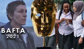 BAFTA 2021: lista completa de los ganadores del Oscar británico