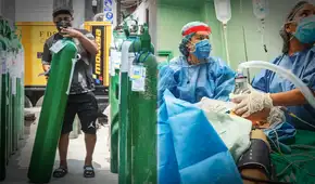 En búsqueda de camas UCI y oxígeno, las otras colas del 11 de abril