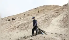 PNP sobre invasión en Morro Solar: La mayoría se retiró de forma voluntaria