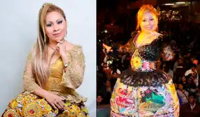 Fallece cantante folclórica ‘Amapolita de Arahuay’ por COVID-19