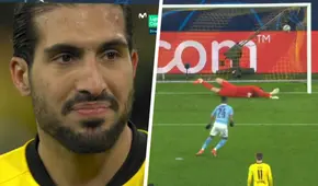 Dortmund vs Manchester City: Mahrez anotó de penal el 1-1 en Champions League