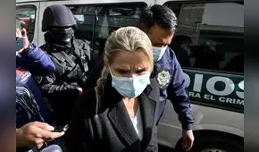 Jeanine Áñez se declara en huelga de hambre previo al inicio de juicio en su contra
