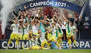 Defensa y Justicia se consagra campeón de la Recopa Sudamericana