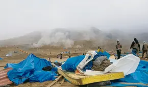 Policía recupera el Morro Solar, que estaba invadido por más de 5.000 personas