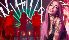 Latin AMAs 2021: Anitta descarta tener COVID-19 y abre ceremonia con Maluma Latin AMAs 2021: Anitta descarta tener COVID-19 y abre ceremonia con Maluma