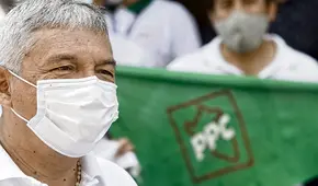 Alberto Beingolea renuncia a la presidencia del PPC