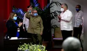 Raúl Castro se retira como primer secretario del Partido Comunista de Cuba
