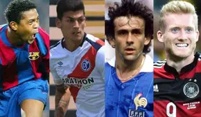 Iván Bulos: futbolistas que también se retiraron a temprana edad