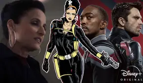 ¿Quién es Valentina Allegra de Fontaine de Falcon y soldado de invierno?