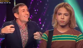 Mauri Stern a ‘Kurt Cobain’ en Yo soy: Necesitas meterte en el personaje