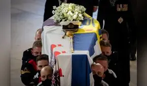 Los únicos treinta invitados al funeral privado del príncipe Felipe 