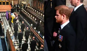 Príncipe Felipe: el reencuentro del príncipe Harry y su familia en funeral
