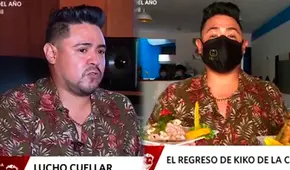 Lucho Cuéllar inaugura su cevichería en Comas