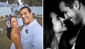 Ernesto Jiménez y Antonella Bacco se casaron en Estados Unidos