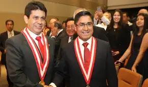 Comisión Permanente aprobó informe final contra César Hinostroza y Tomás Gálvez