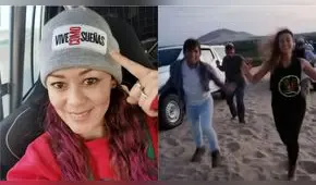 Fernanda Kanno se suma al challenge “No sé” de Explosión de Iquitos