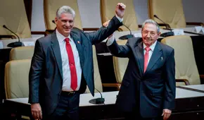 Raúl Castro formó parte de la reunión del Partido Comunista por las históricas protestas en Cuba