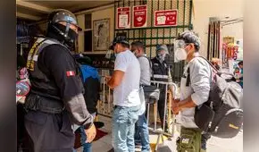 Mercados de Arequipa prohibirán ingreso de personas sin protectores faciales