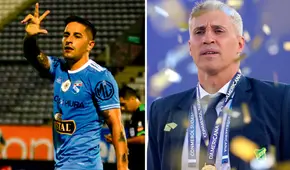 Sporting Cristal vs. Sao Paulo: Hernán Crespo llenó de elogios a celestes