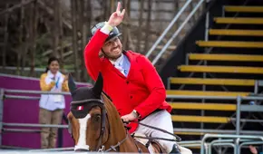 Jinete Alonso Valdez sigue compitiendo y apunta a Paris 2024