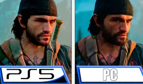 Days Gone: realizan comparación gráfica entre la versión para PS5 y PC