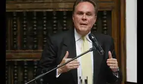 Harold Forsyth aseguró que Grupo de Lima “no existe, pues ha cumplido su ciclo”