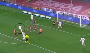 Gianluca Lapadula marcó un golazo con el Benevento en la Serie A