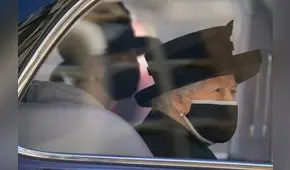 La reina Isabel II rompe su silencio tras la muerte del príncipe Felipe