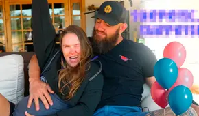 Ronda Rousey anuncia su embarazo y se aleja de WWE