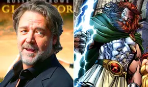 Thor 4: Russell Crowe será el dios Zeus en la nueva película de Marvel