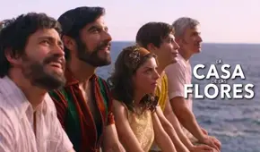 La casa de la flores, la película: director comparte primera fotografía 