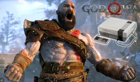 Fanático de God of War crea versión del juego para la consola NES