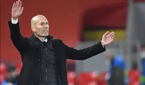Zidane y la respuesta a la UEFA sobre expulsar al Real Madrid de la Champions