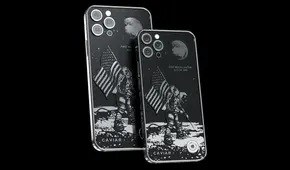 iPhone 12 Pro: lanzan diseño que rinde homenaje al primer aterrizaje lunar