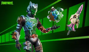 Fortnite trae de vuelta su mapa original en forma de una fantástica skin