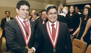 Congreso oficializa archivo de acusación contra exfiscal supremo Tomás Gálvez