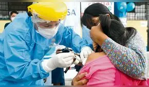 En Arequipa falta vacunar a 6.790 infantes 