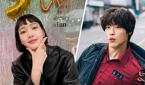 Kim Go Eun se declara fan de Vincenzo y Woo Do Hwan la sorprende en IG Live