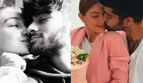 Gigi Hadid comparte sorpresa que Zayn Malik le dio por su cumpleaños 26