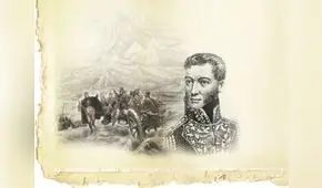 Parte de Guerra: Arenales marcha a la sierra y reconquista la Cordillera de la Viuda