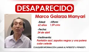 Jesús María: hombre con alzheimer desapareció tras ir a pasear a su perrita
