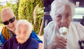 Abuela de Thalía fue hospitalizada: “Gracias, con sus oraciones vamos mejor”