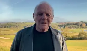 Anthony Hopkins tras ganar como mejor actor en los Oscar: “No lo esperaba”