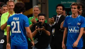 Hijo de Pirlo recibe amenazas de muerte por hinchas de la Juventus
