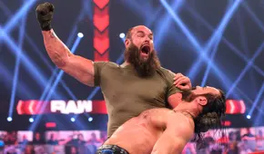 WWE RAW: Strowman venció a McIntyre y ganó una chance al título mundial