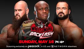 WWE WrestleMania Backlash: lucha por título mundial será una triple amenaza