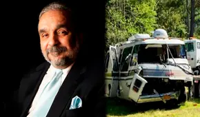 Willie Colón revela su estado de salud tras sufrir accidente automovilístico