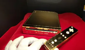 Una Nintendo Wii de oro será subastada en Reino Unido